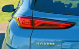 Hyundai Kona Electric 2018 road test review - rear lights