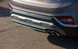 Hyundai Santa Fe 2019 road test review - exhausts