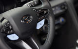Hyundai Veloster N 2018 review - steering wheel