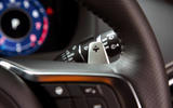 Jaguar F-Pace SVR 2019 road test review - paddle shifters