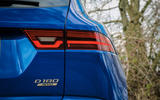 Jaguar E-Pace review rear lights