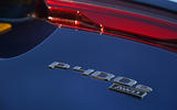 9 Jaguar F Pace P400e 2021 road test review rear badge