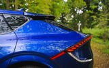 9 Kia EV6 2022 road test review rear hatch