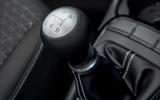 Kia Picanto review gearstick