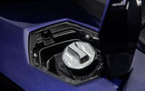 Lamborghini Aventador SVJ 2019 road test review - fuel filler cap