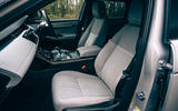 9 Land Rover Range Rover Evoque 2021 road test review cabin