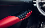 9 Lexus NX 2021 UK first drive review interior trim