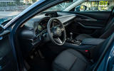 Mazda CX-30 2019 road test review - cabin