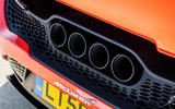 McLaren 765LT 2020 road test review - exhausts