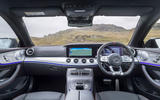Mercedes-AMG E53 2018 review - cabin