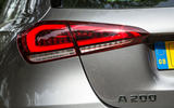 Mercedes-Benz A-Class 2018 road test review rear lights