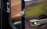 Mercedes-Benz G-Class 2019 road test review - door locks