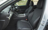 9 Mercedes C class C300e RT 2022 frontseats