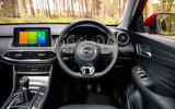 MG HS 2019 road test review - dashboard