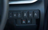 Mitsibushi Eclipse Cross 2018 review traction control buttons