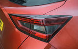 Nissan Juke 2020 road test review - rear lights