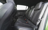 9 Peugeot 308 RT 2022 rear seats