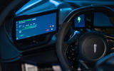9 Pininfarina Battista 2021 first drive review instruments