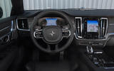 Polestar 1 2020 road test review - dashboard
