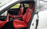 Porsche Taycan 2020 road test review - cabin