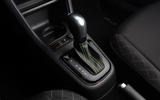 SKoda Citigo-e IV 2020 road test review - gearstick
