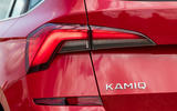 Skoda Kamiq 2019 road test review - rear lights