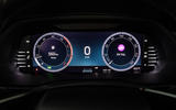Skoda Octavia Estate 2020 road test review - instruments