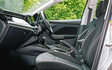 Skoda Scala 2019 road test review - cabin
