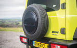 Suzuki Jimny 2018 road test review - spare wheel
