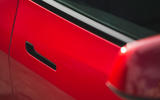 9 Tesla Model Y LHD UK first drive 2021 door handles