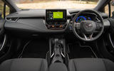 Toyota Corolla Touring Sports 2019 road test review - dashboard