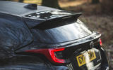 9 Toyota GR Yaris 2021 UK road test review spoiler