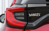 Toyota Yaris 2020 road test review - rear lights