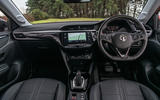 Vauxhall Corsa 2020 road test review - dashboard