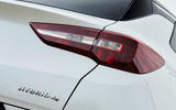 Vauxhall Grandland X Hybrid4 2020 road test review - rear lights