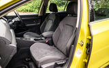 Volkswagen Golf 2020 road test review - cabin