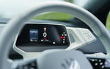 9 volkswagen id 4 2021 uk first drive review instruments