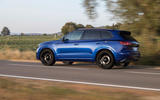 Volkswagen Touareg R road test review - on the road side