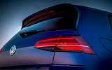 Volkswagen Golf R 2019 road test review - rear lights