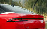 9 Xpeng P5 2021 first drive review rear lights