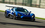 Zenvo TSR-S 2020 road test review - in motion