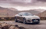 Jaguar F-Type 2020 road test review - static front