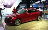 Detroit motor show: Cadillac ATS