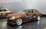 Detroit: Mercedes E-class hybrid 