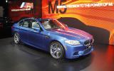 Detroit show: BMW M5 update