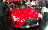 Detroit motor show: Lexus LF-LC