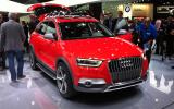 Detroit show: Audi Q3 Vail concept