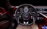 Detroit motor show: Lexus LF-LC