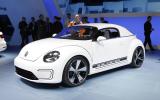 Detroit motor show: VW E-Bugster