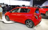 Detroit motor show: Chevrolet Aveo RS